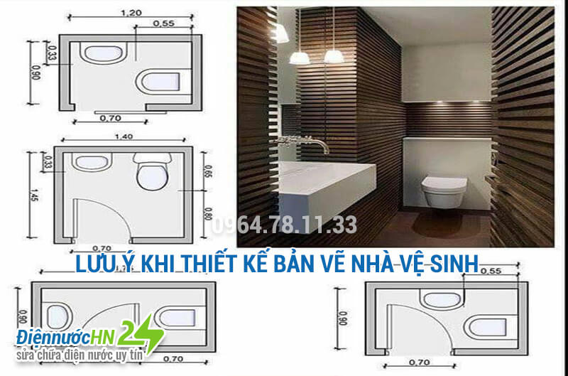Bản vẽ nhà vệ sinh đẹp bạn nên tham khảo