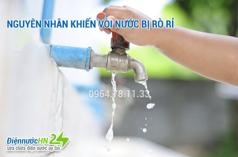  Mách bạn cách sửa vòi nước bị rỉ nhanh chóng và hiệu quả nhất
