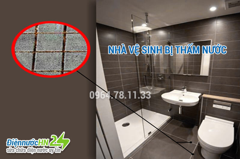 Xử lý tình trạng chống thấm nhà vệ sinh bạn nên biết