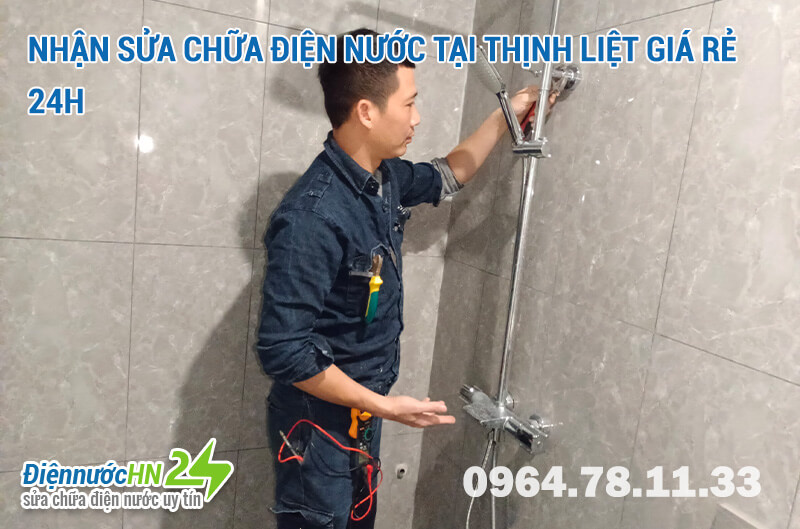 Nhận Sửa chữa điện nước tại Thịnh Liệt giá rẻ 24h Nhận Sửa chữa điện nước tại Thịnh Liệt giá rẻ 24h