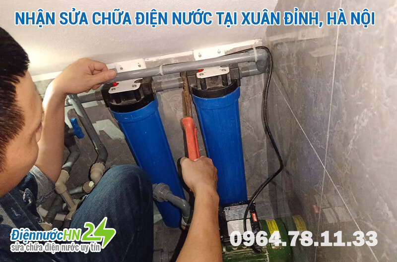 Nhận Sửa chữa điện nước tại Xuân Đỉnh, Hà Nội Nhận Sửa chữa điện nước tại Xuân Đỉnh, Hà Nội