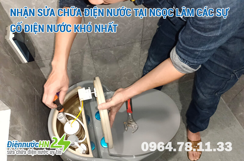 Nhận sửa chữa điện nước tại Ngọc lâm các sự cố điện nước khó nhất Nhận sửa chữa điện nước tại Ngọc lâm các sự cố điện nước khó nhất