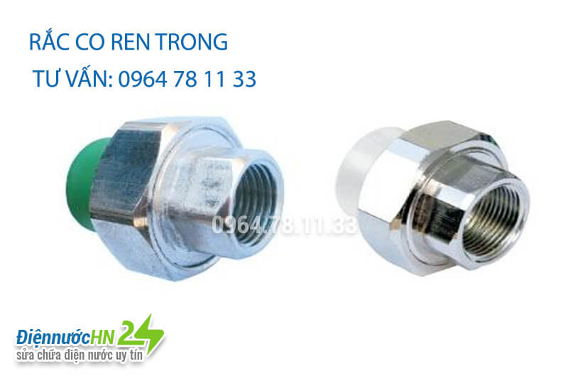 Danh sách các loại đầu nối ống nước phổ biến