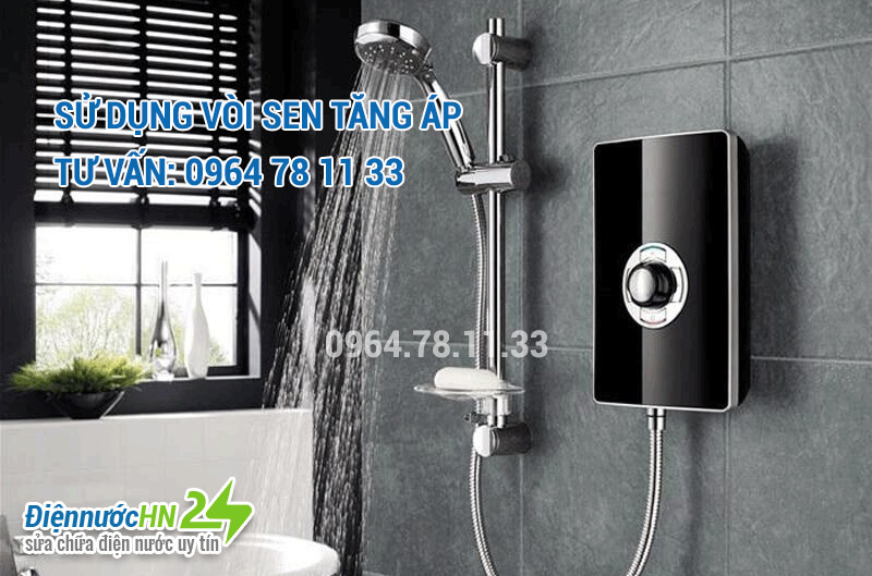 Các cách tăng áp lực nước cho vòi sen mới nhất 2022