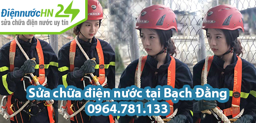 Sửa chữa điện nước tại Bạch Đằng