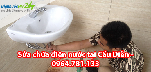 Sửa chữa điện nước tại Cầu Diễn