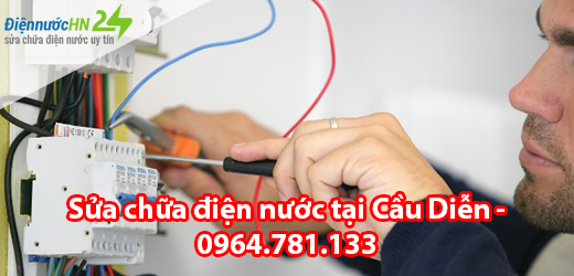 Sửa chữa điện nước tại Cầu Diễn Sửa chữa điện nước tại Cầu Diễn