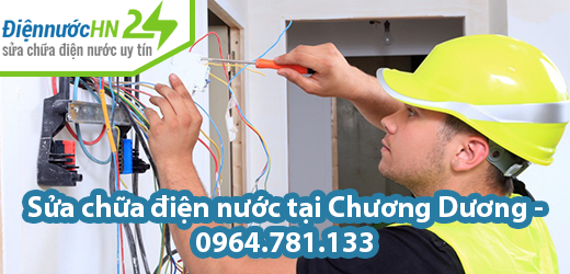 Sửa chữa điện nước tại Chương Dương