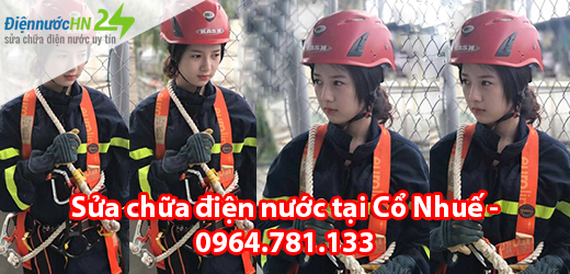 Sửa chữa điện nước tại Cổ Nhuế