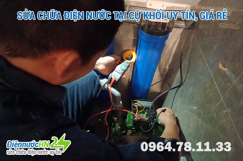 Sửa chữa điện nước tại Cự Khối uy tín, giá rẻ Sửa chữa điện nước tại Cự Khối uy tín, giá rẻ