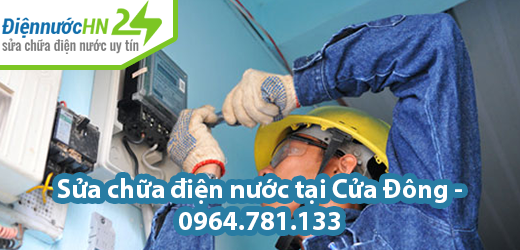 Sửa chữa điện nước tại Cửa Đông Sửa chữa điện nước tại Cửa Đông