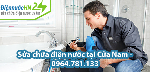 Sửa chữa điện nước tại Cửa Nam