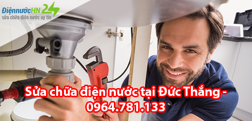 Sửa chữa điện nước tại Đức Thắng