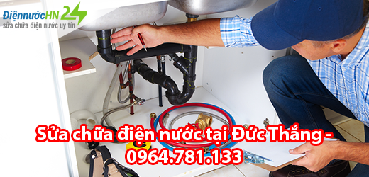 Sửa chữa điện nước tại Đức Thắng Sửa chữa điện nước tại Đức Thắng