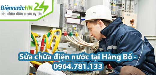 Sửa chữa điện nước tại Hàng Bồ Sửa chữa điện nước tại Hàng Bồ