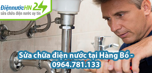 Sửa chữa điện nước tại Hàng Bồ Sửa chữa điện nước tại Hàng Bồ