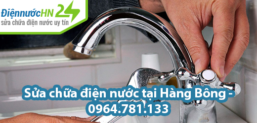 Sửa chữa điện nước tại Hàng Bông