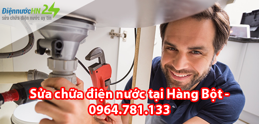Sửa chữa điện nước tại Hàng Bột