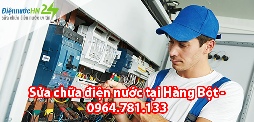 Sửa chữa điện nước tại Hàng Bột Sửa chữa điện nước tại Hàng Bột