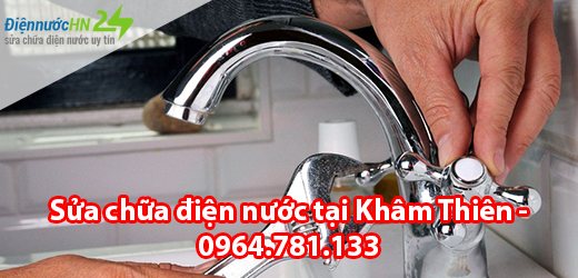 Sửa chữa điện nước tại Khâm Thiên Sửa chữa điện nước tại Khâm Thiên
