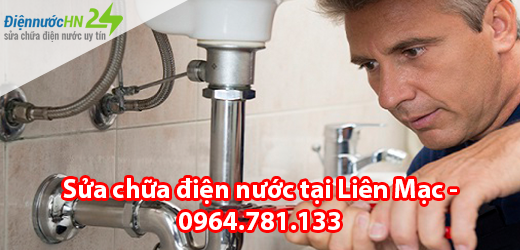 Sửa chữa điện nước tại Liên Mạc