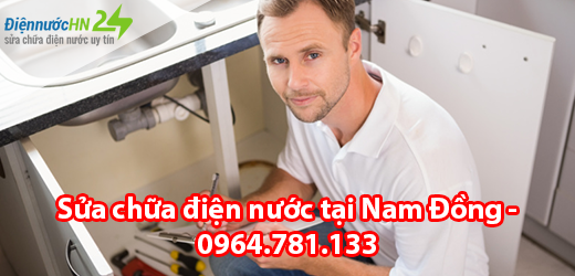 Sửa chữa điện nước tại Nam Đồng