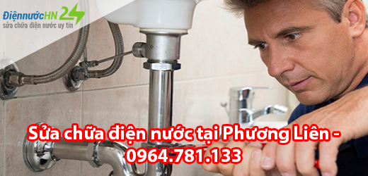 Sửa chữa điện nước tại Phương Liên
