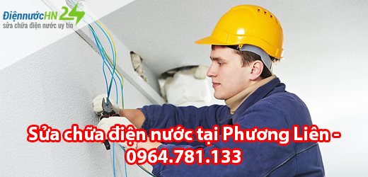 Sửa chữa điện nước tại Phương Liên Sửa chữa điện nước tại Phương Liên