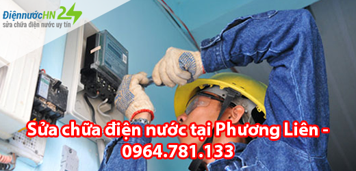 Sửa chữa điện nước tại Phương Liên Sửa chữa điện nước tại Phương Liên