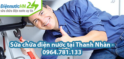 Sửa chữa điện nước tại Thanh Nhàn Sửa chữa điện nước tại Thanh Nhàn