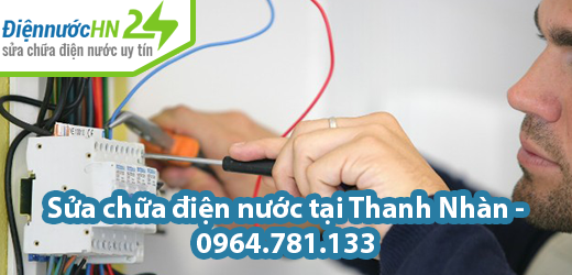 Sửa chữa điện nước tại Thanh Nhàn