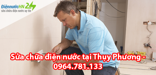 Sửa chữa điện nước tại Thụy Phương