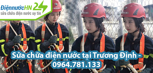 Sửa chữa điện nước tại Trương Định