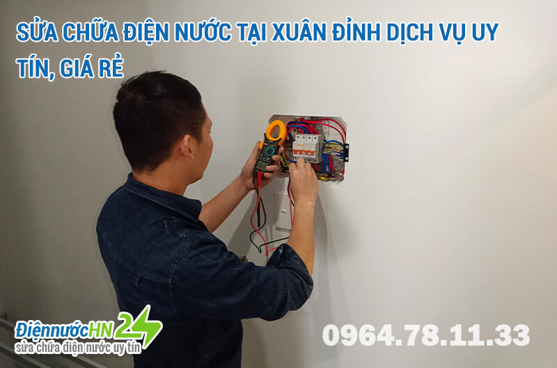 Sửa chữa điện nước tại Xuân Đỉnh dịch vụ uy tín, giá rẻ Sửa chữa điện nước tại Xuân Đỉnh dịch vụ uy tín, giá rẻ