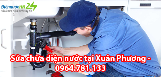 Sửa chữa điện nước tại Xuân Phương