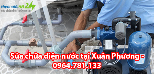 Sửa chữa điện nước tại Xuân Phương Sửa chữa điện nước tại Xuân Phương