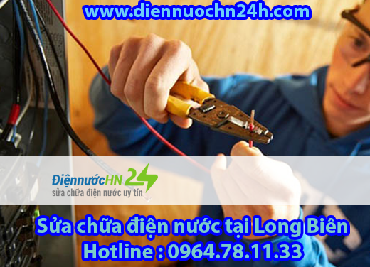 Sửa chữa điện nước tại Long Biên