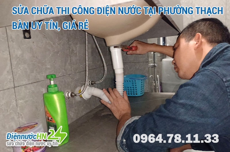 Sửa chữa thi công điện nước tại phường Thạch Bàn uy tín, giá rẻ Sửa chữa thi công điện nước tại phường Thạch Bàn uy tín, giá rẻ