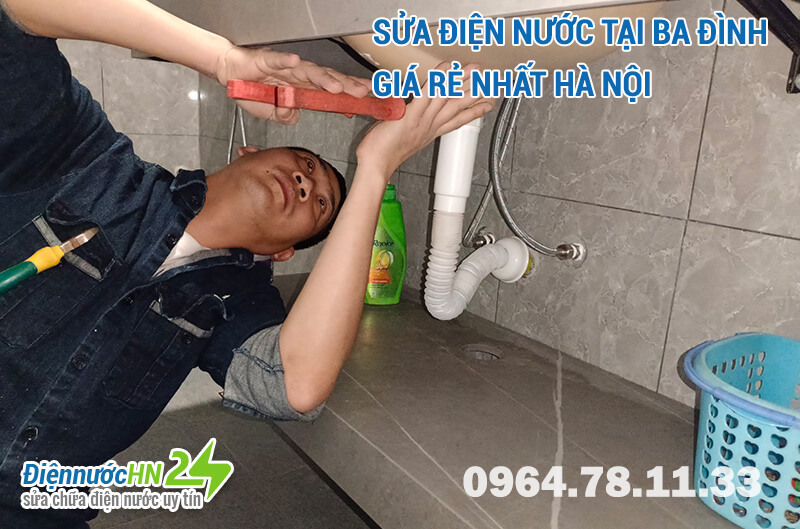 Sửa điện nước tại Ba Đình giá rẻ nhất Hà Nội Sửa điện nước tại Ba Đình giá rẻ nhất Hà Nội