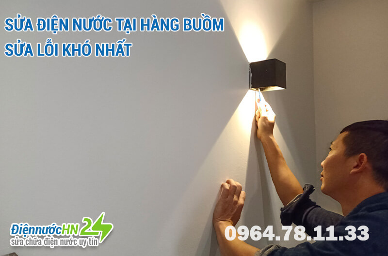 Sửa điện nước tại Hàng Buồm sửa lỗi khó nhất Sửa điện nước tại Hàng Buồm sửa lỗi khó nhất
