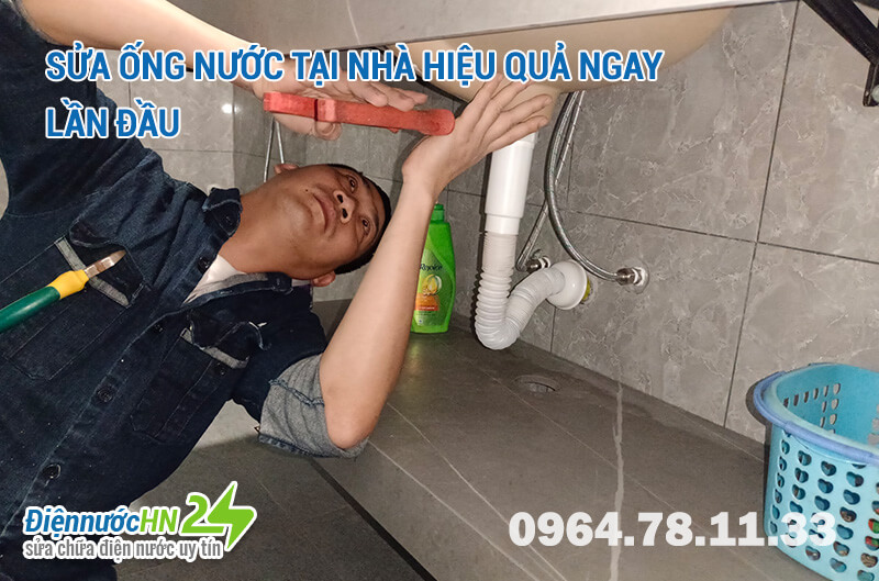 Sửa ống nước tại nhà hiệu quả ngay lần đầu Sửa ống nước tại nhà hiệu quả ngay lần đầu