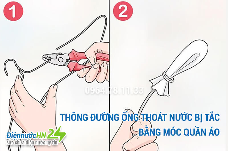 Cách xử lý đường ống thoát nước bị tắc đơn giản