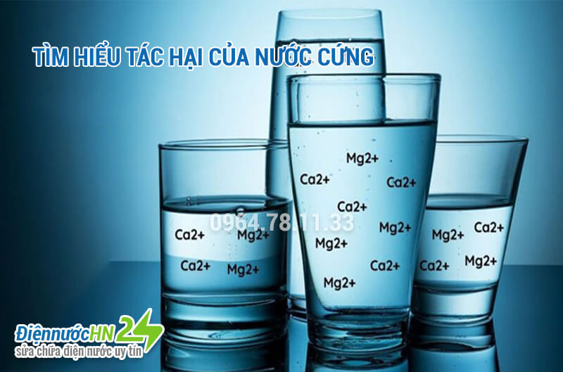 Tìm hiểu về tác hại của nước cứng trong cuộc sống
