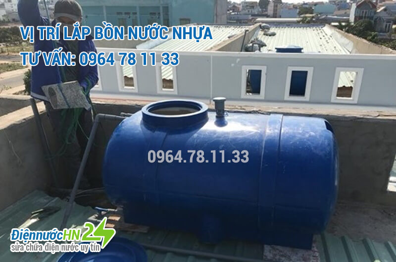 Quy trình lắp bồn nhựa nhanh, hiệu quả có thể bạn chưa biết