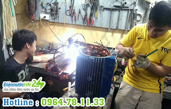 Bảo dưỡng máy bơm tại Hà Nội Bảo dưỡng máy bơm tại Hà Nội