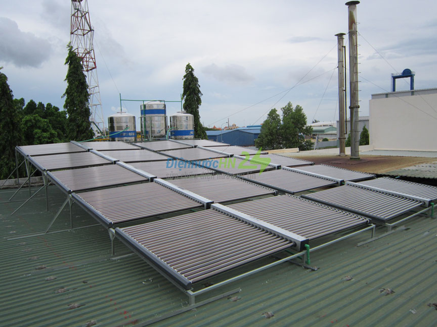 Sửa máy nước nóng năng lượng mặt trời