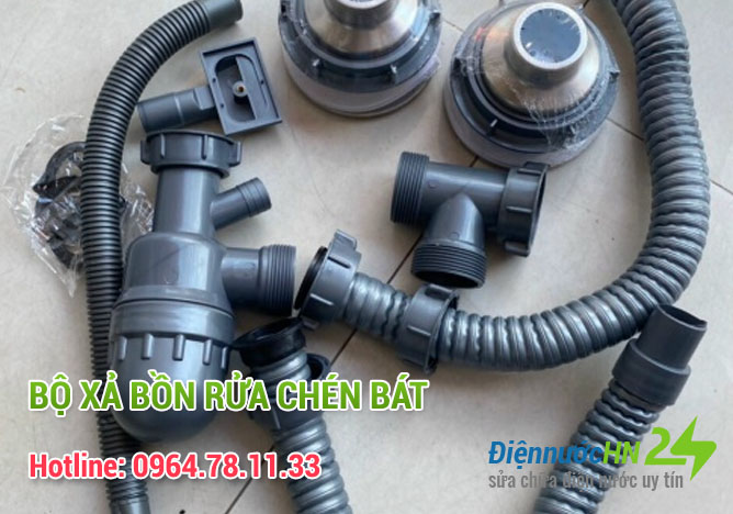 Hướng dẫn cách lắp bồn rửa chén tại nhà