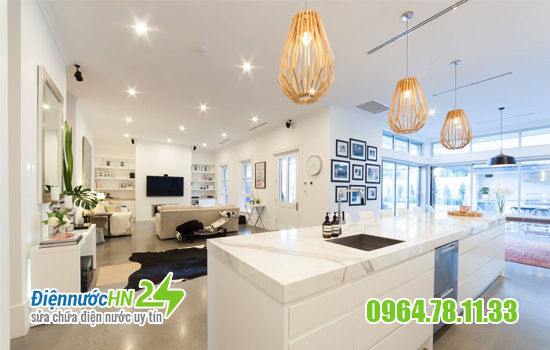 Dịch vụ đi dây diện nổi tại Hà Nội