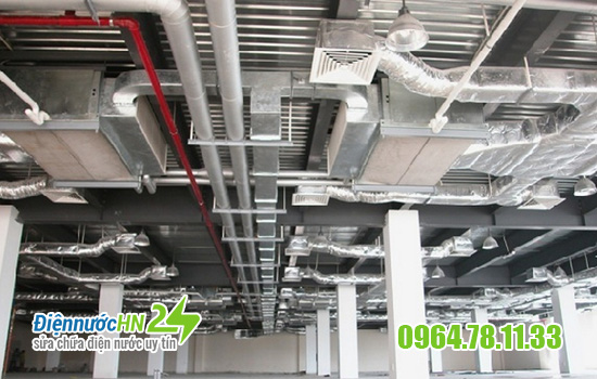 Dịch vụ lắp đặt quạt thông gió tòa nhà thoát mùi uy tín top một!