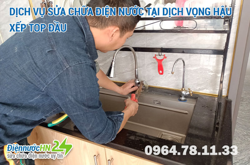 Dịch vụ Sửa chữa điện nước tại Dịch Vọng Hậu xếp top đầu Dịch vụ Sửa chữa điện nước tại Dịch Vọng Hậu xếp top đầu